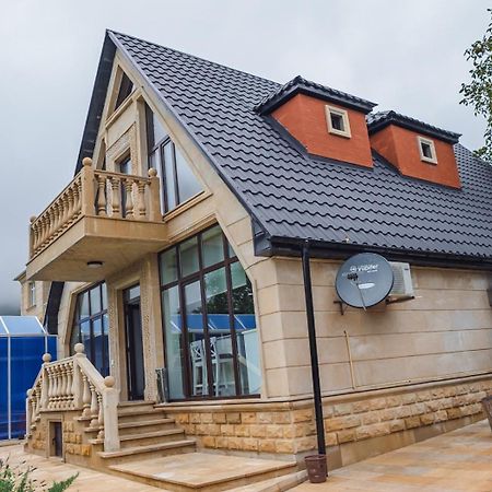 Viva Hotel Gabala With Sauna, Pool, Waterfall And Fireplace Ngoại thất bức ảnh