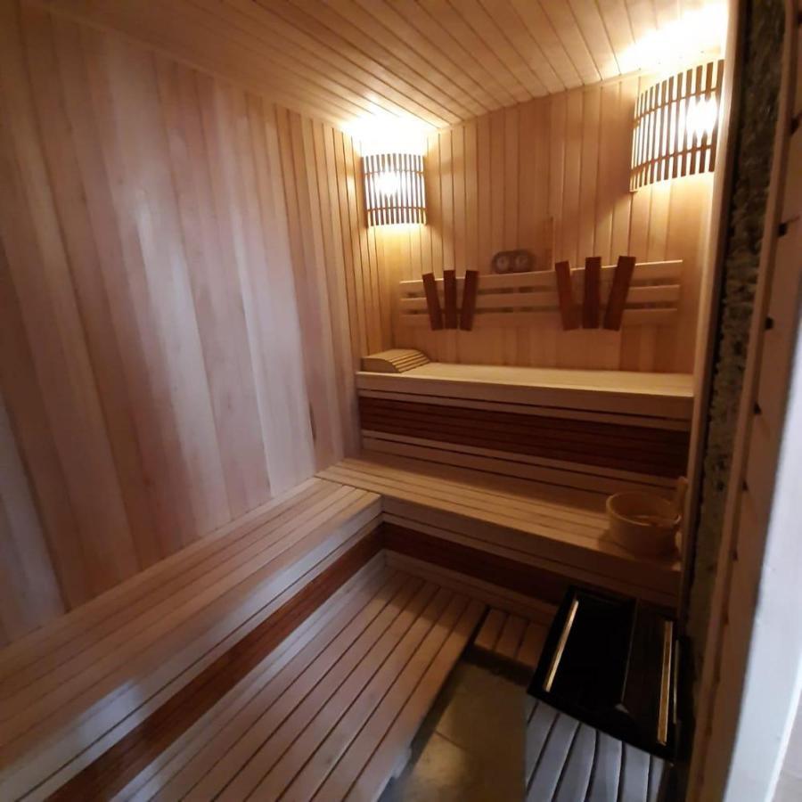 Viva Hotel Gabala With Sauna, Pool, Waterfall And Fireplace Ngoại thất bức ảnh