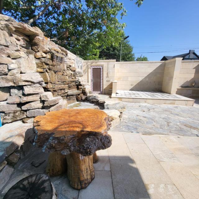 Viva Hotel Gabala With Sauna, Pool, Waterfall And Fireplace Ngoại thất bức ảnh