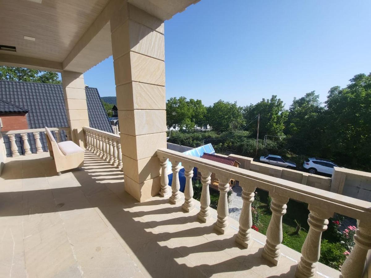 Viva Hotel Gabala With Sauna, Pool, Waterfall And Fireplace Ngoại thất bức ảnh