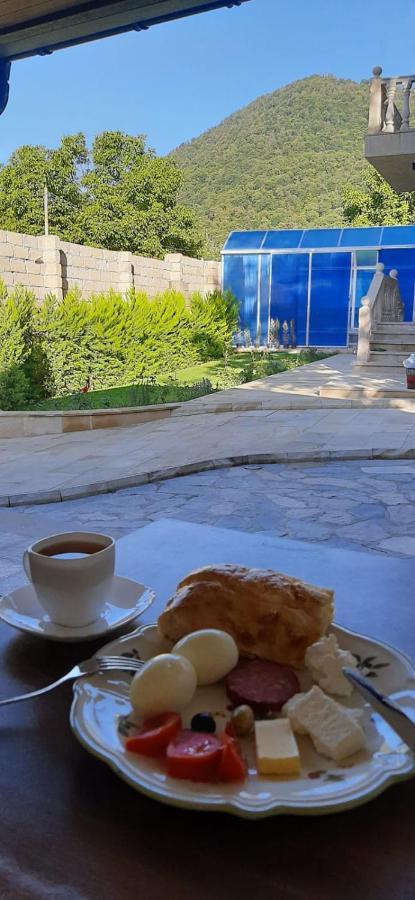 Viva Hotel Gabala With Sauna, Pool, Waterfall And Fireplace Ngoại thất bức ảnh