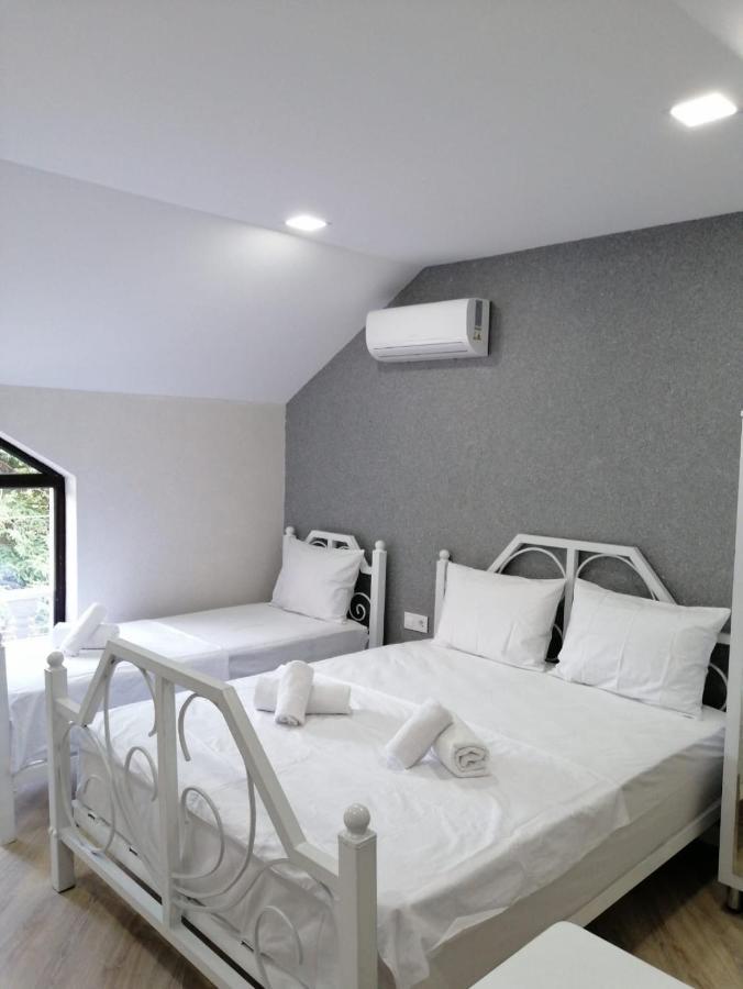 Viva Hotel Gabala With Sauna, Pool, Waterfall And Fireplace Ngoại thất bức ảnh