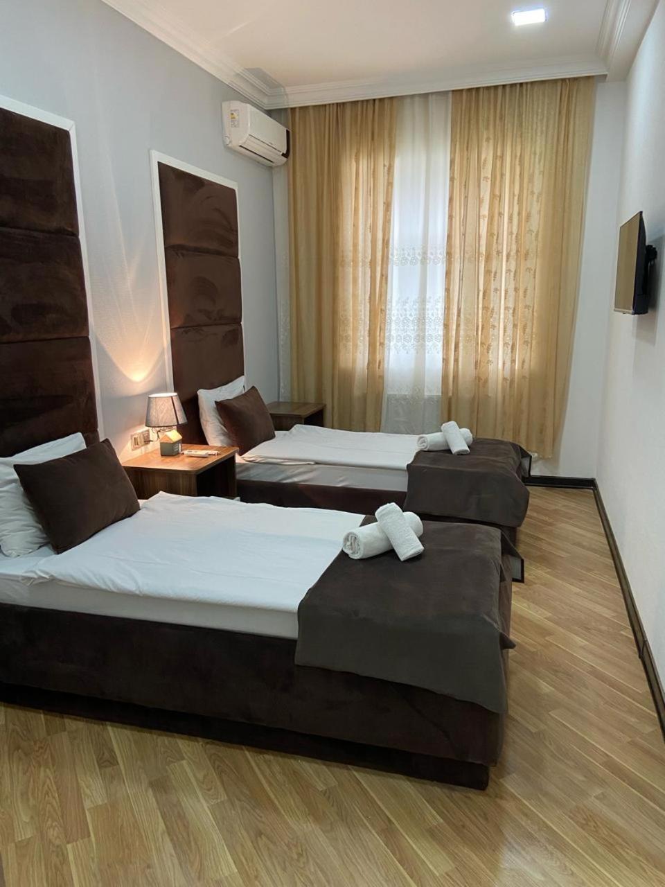 Viva Hotel Gabala With Sauna, Pool, Waterfall And Fireplace Ngoại thất bức ảnh