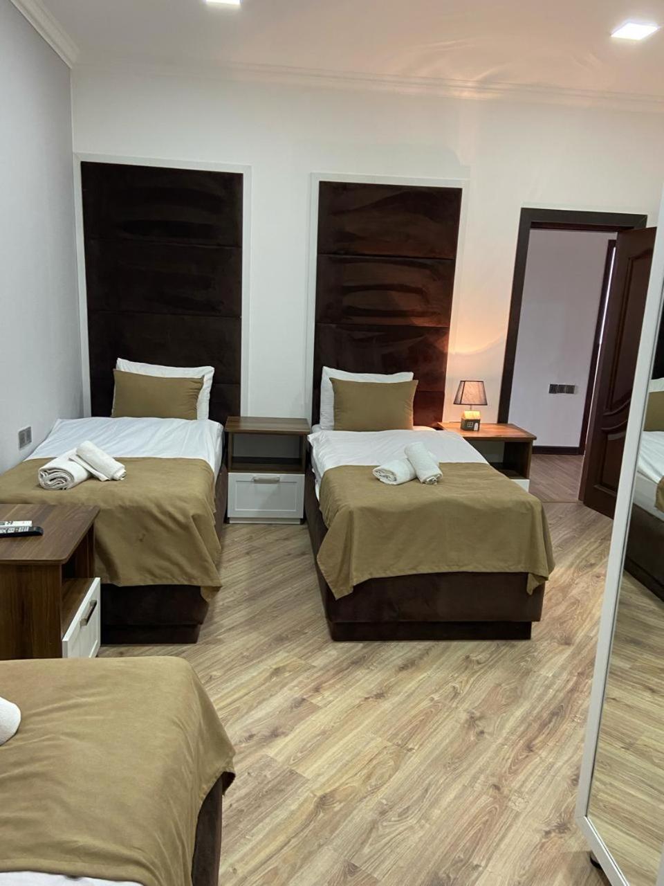 Viva Hotel Gabala With Sauna, Pool, Waterfall And Fireplace Ngoại thất bức ảnh