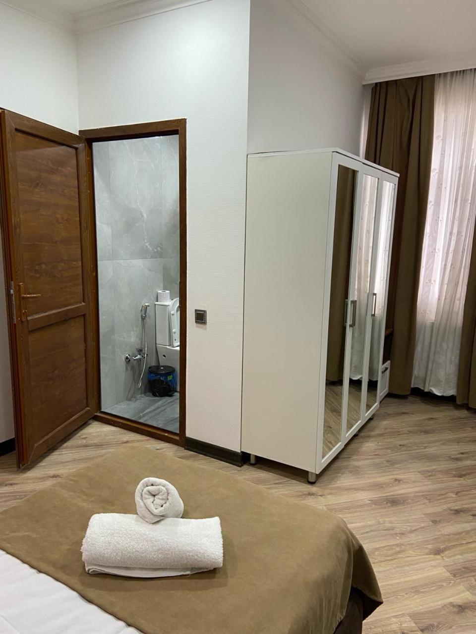 Viva Hotel Gabala With Sauna, Pool, Waterfall And Fireplace Ngoại thất bức ảnh